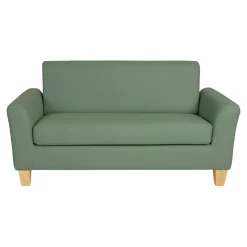 Child-Sized Modern Vinyl Couch