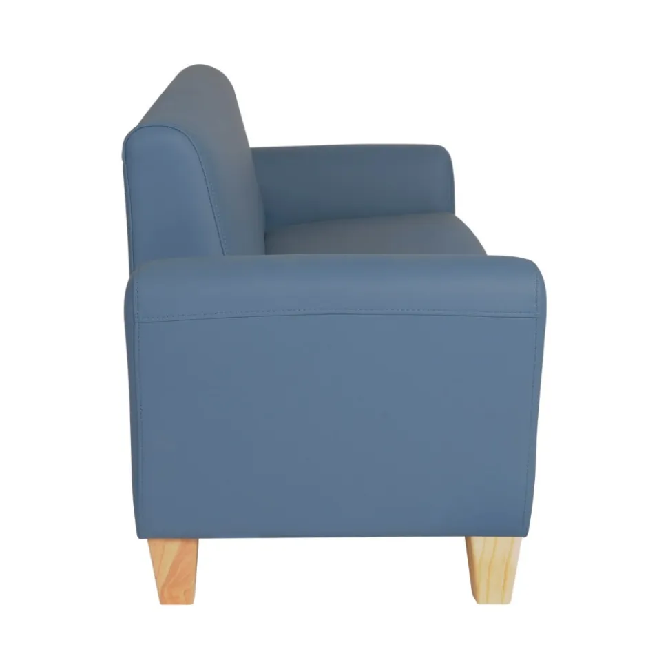 Child-Sized Modern Vinyl Couch