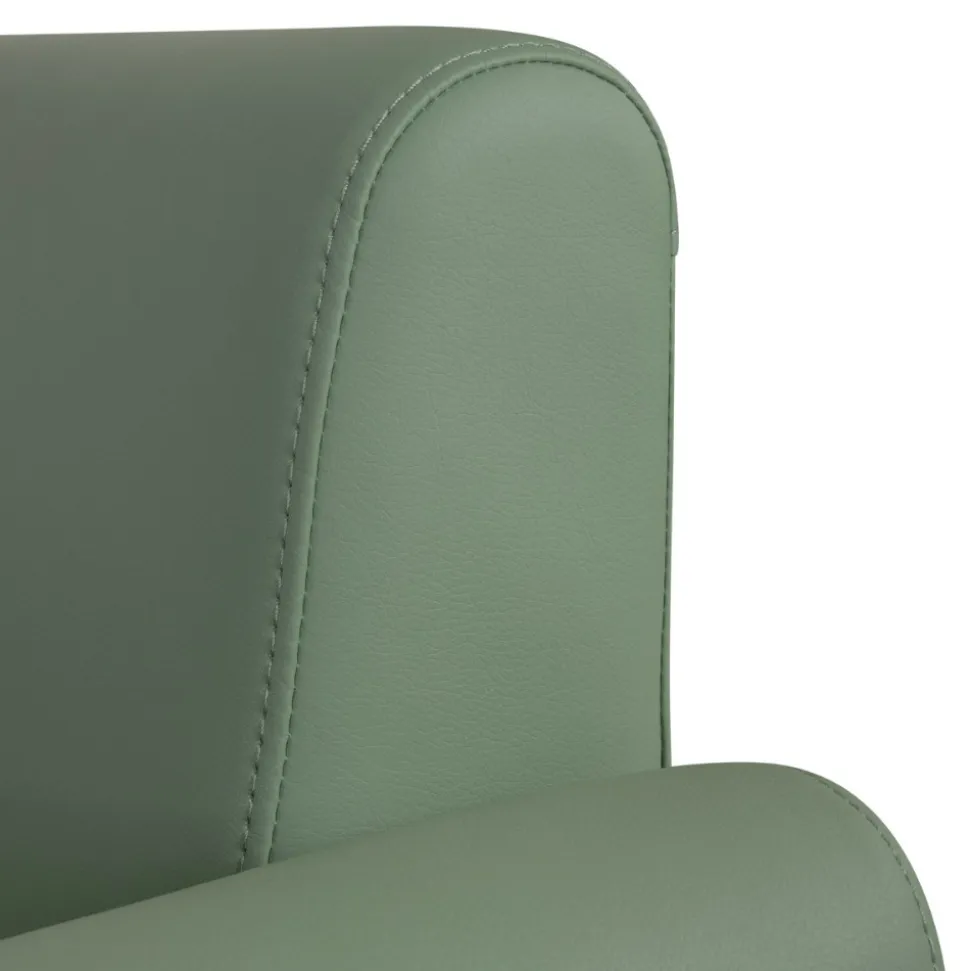 Child-Sized Modern Vinyl Couch
