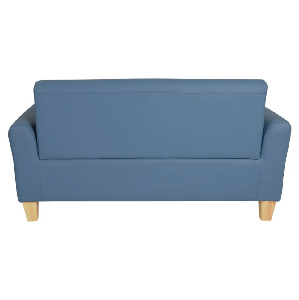 Child-Sized Modern Vinyl Couch