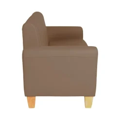 Child-Sized Modern Vinyl Couch