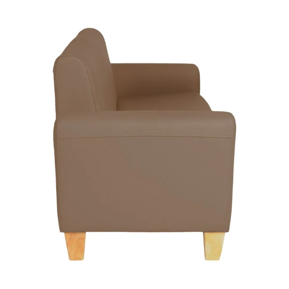 Child-Sized Modern Vinyl Couch