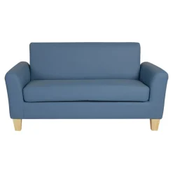 Child-Sized Modern Vinyl Couch