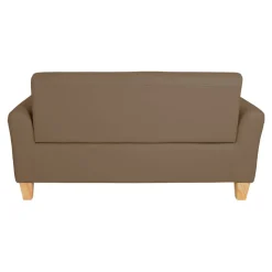 Child-Sized Modern Vinyl Couch