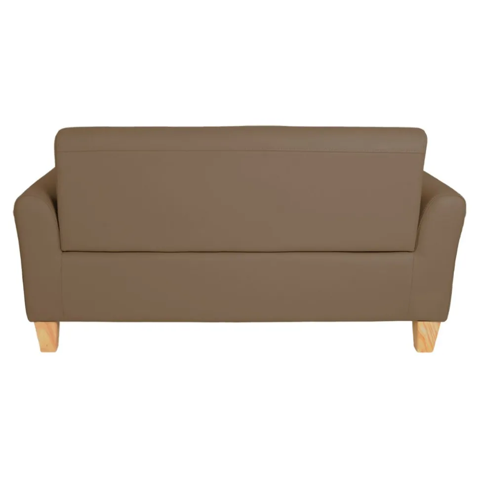 Child-Sized Modern Vinyl Couch