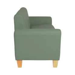 Child-Sized Modern Vinyl Couch
