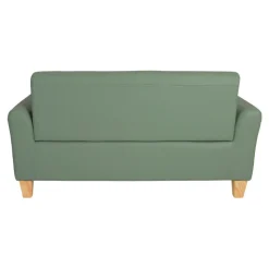 Child-Sized Modern Vinyl Couch