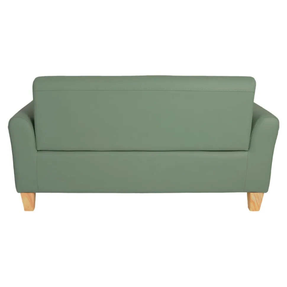 Child-Sized Modern Vinyl Couch
