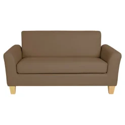 Child-Sized Modern Vinyl Couch