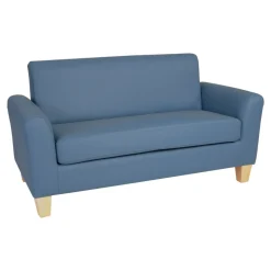 Child-Sized Modern Vinyl Couch