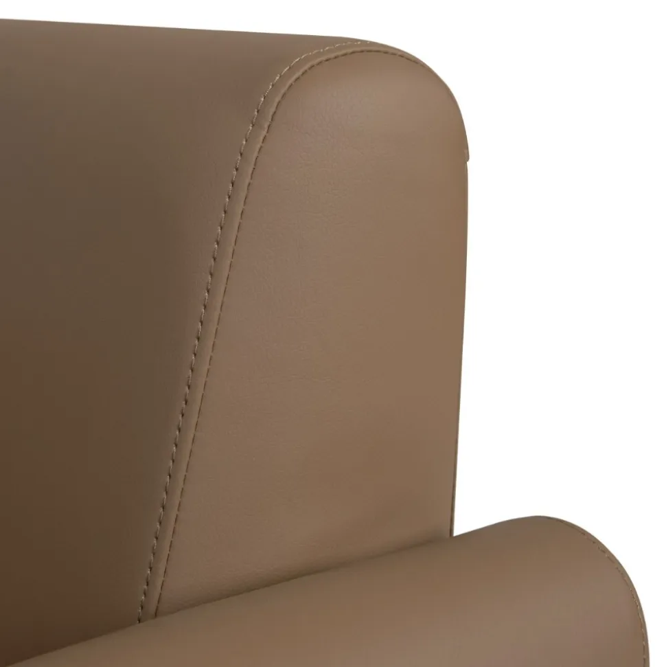 Child-Sized Modern Vinyl Couch