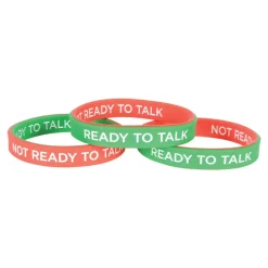 Child Size Mood Wrist Bands Set of 3