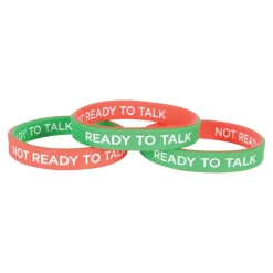 Child Size Mood Wrist Bands Set of 3