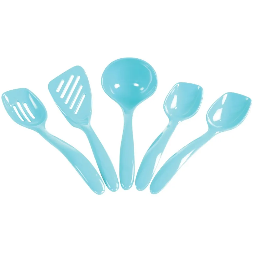 Child-Size Serving Utensils Set of 5