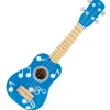 Child's Wooden Blue Ukulele