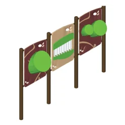 Chime & Drum Wall