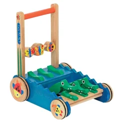 Chomp and Clack Alligator Push Toy