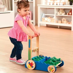 Chomp and Clack Alligator Push Toy
