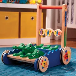 Chomp and Clack Alligator Push Toy