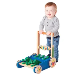 Chomp and Clack Alligator Push Toy