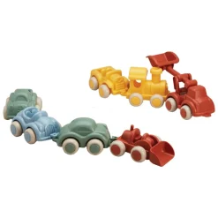 Chubbie Vehicles Bucket 15 Pieces