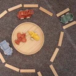 Chubbie Vehicles Bucket 15 Pieces