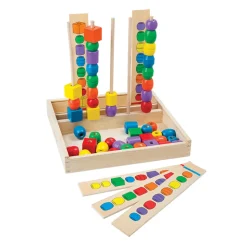Chunky Bead Sequencing Set
