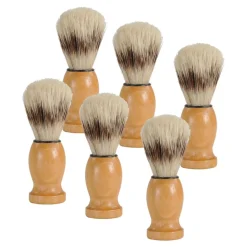 Chunky Natural Bristle Round Brush Set