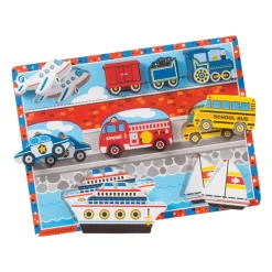 Chunky Puzzle Set 2 Set of 4 Puzzles