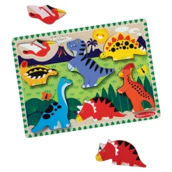 Chunky Puzzle Set 2 Set of 4 Puzzles