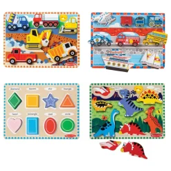 Chunky Puzzle Set 2 Set of 4 Puzzles