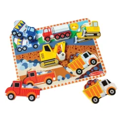Chunky Puzzle Set 2 Set of 4 Puzzles