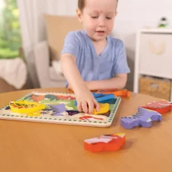 Chunky Puzzle Set 2 Set of 4 Puzzles