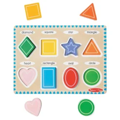 Chunky Raised Puzzles Set of 6