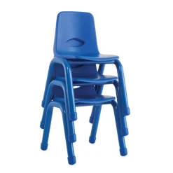 Chunky Stackable Chairs 11.5" 17.5" Seat Height