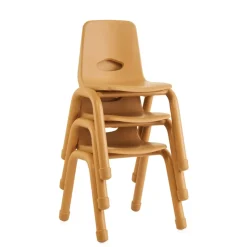 Chunky Stackable Chairs 11.5