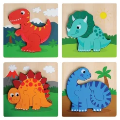 Chunky Wooden Puzzles