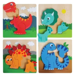 Chunky Wooden Puzzles