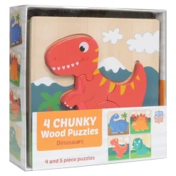 Chunky Wooden Puzzles