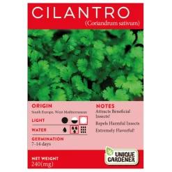 Cilantro Seeds 3-Pack