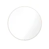 Circular Wall Mounted Mirror