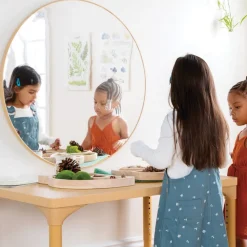 Circular Wall Mounted Mirror