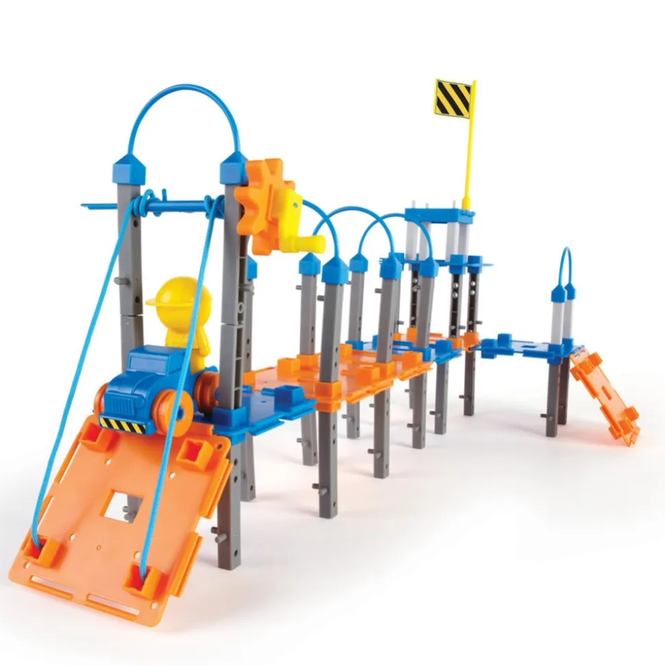 City Engineering® & Design Building Set 89 Pieces
