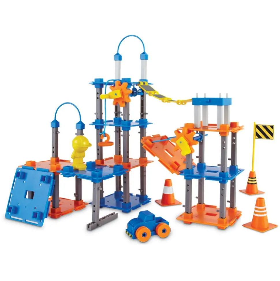 City Engineering® & Design Building Set 89 Pieces