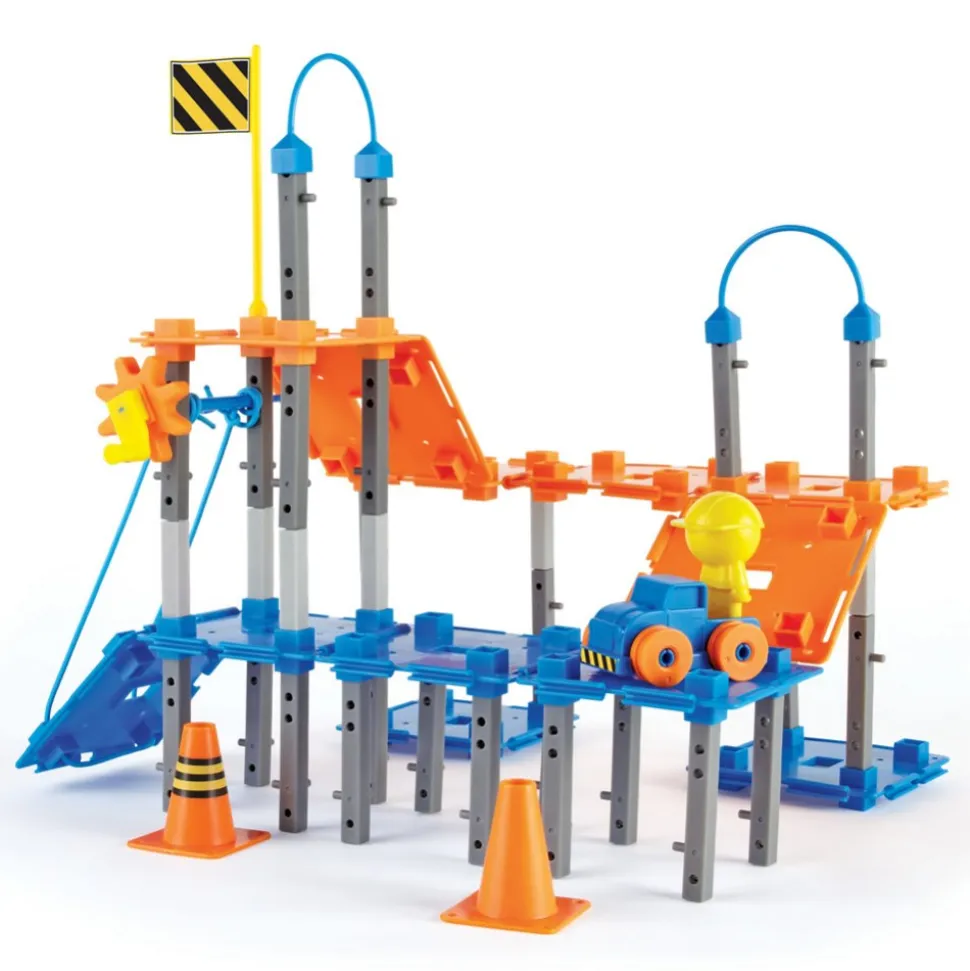 City Engineering® & Design Building Set 89 Pieces