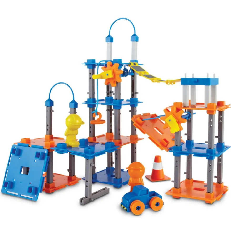 City Engineering® & Design Building Set 89 Pieces