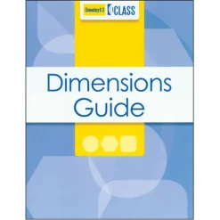 CLASS® Dimensions Guide K-3 English