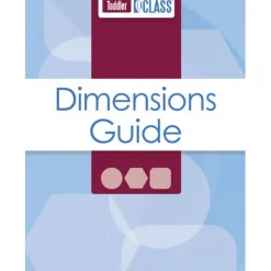 CLASS® Dimensions Guide Toddler