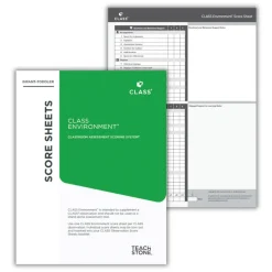 CLASS® Environment Score Sheets Infant Toddler