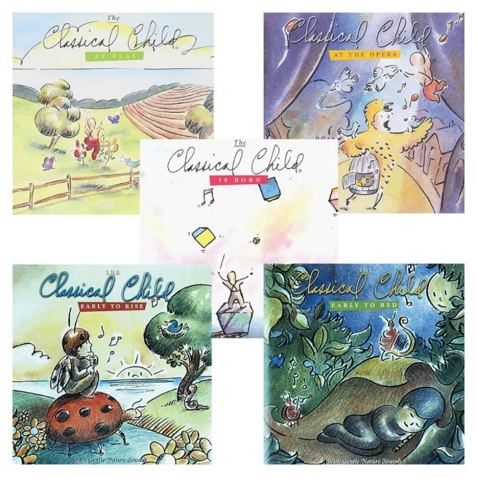 Classical Child Series CDs
